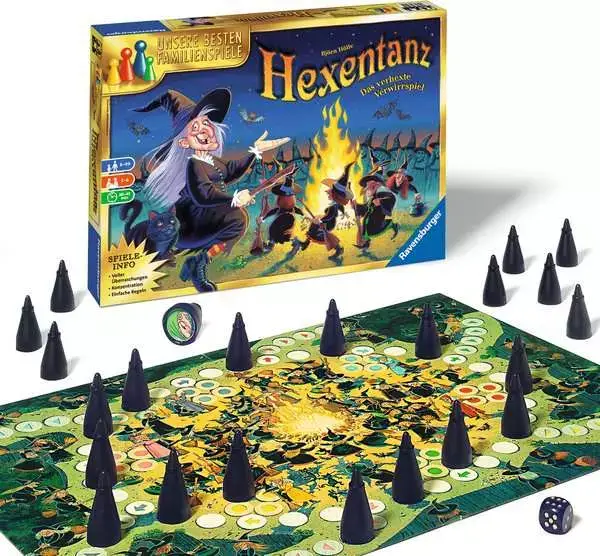 Ravensberger Matratzen Hexentanz - Spiel ab 8 Jahren VIP-Rabatte