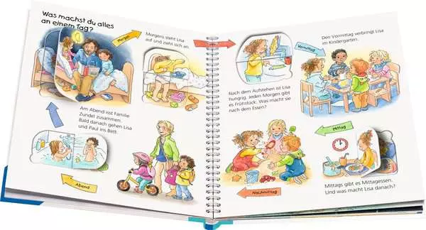 Ravensberger Matratzen Ravensburger Wieso? Weshalb? Warum? junior, Band 56: Heute, morgen, jetzt und gleich Super Sparpreis