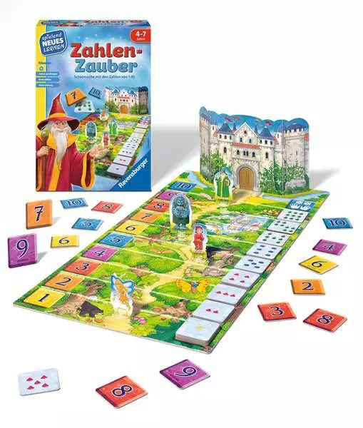 Ravensberger Matratzen Zahlen-Zauber - Kinderspiel ab 4 Jahren Wochenangebot