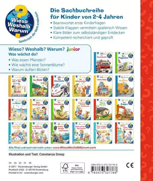 Ravensberger Matratzen Ravensburger Wieso? Weshalb? Warum? junior, Band 22: Was wächst da? Letzte 2 Tage
