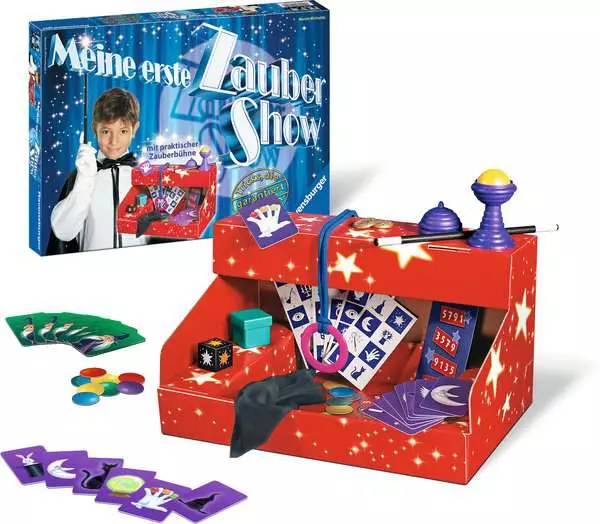 Ravensberger Matratzen Meine erste Zaubershow - Kinderspiel ab 6 Jahren Bis zu 50% Rabatt