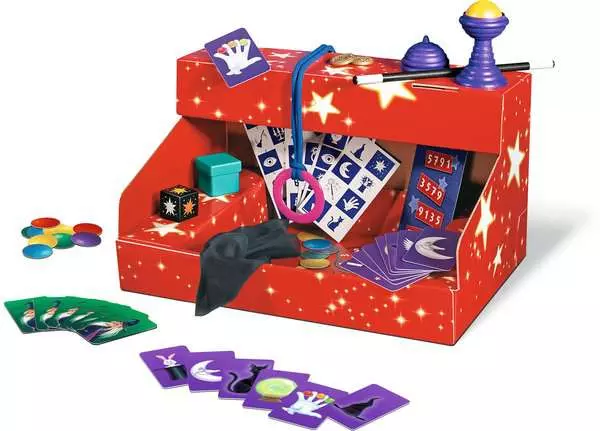 Ravensberger Matratzen Meine erste Zaubershow - Kinderspiel ab 6 Jahren Bis zu 50% Rabatt