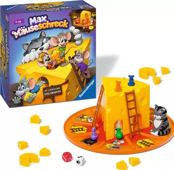 Ravensberger Matratzen Max Mäuseschreck - Kinderspiel ab 4 Jahren Bis zu 60% Rabatt