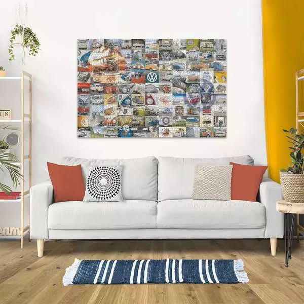Ravensberger Matratzen Puzzle 3000 Teile - 99 Bulli Moments Sonderangebot der Fabrik