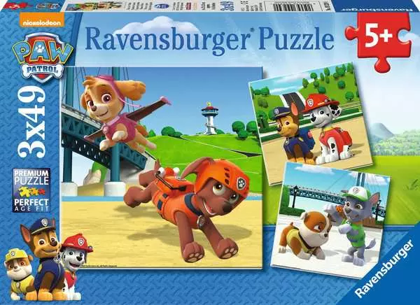 Ravensberger Matratzen Kinderpuzzle ab 5 Jahren - Team auf 4 Pfoten - 49 Teile Bis zu 55% Rabatt