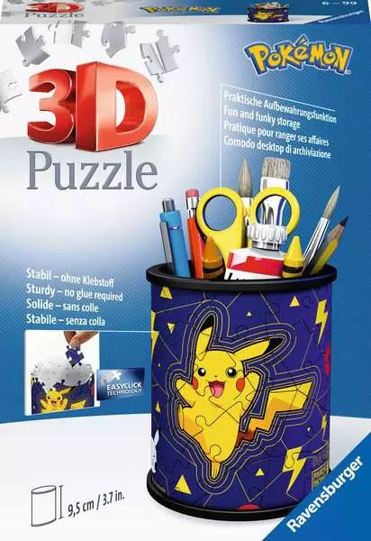 Ravensberger Matratzen 3D Puzzle Utensilo - Pokémon Discount Store für neue Produkte
