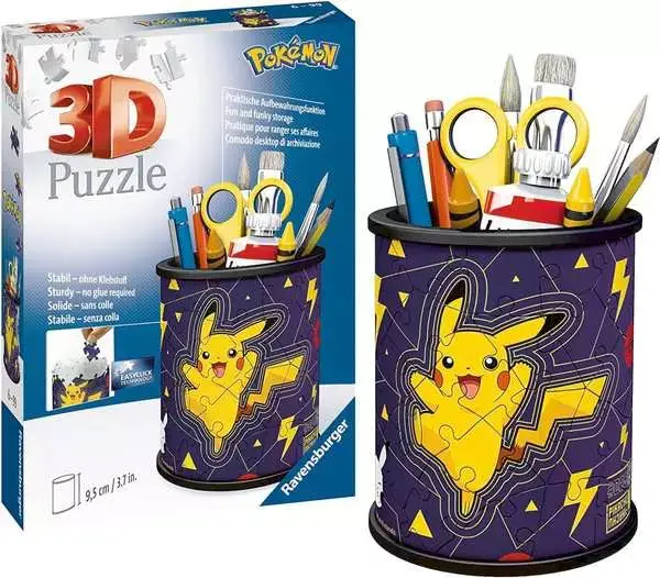 Ravensberger Matratzen 3D Puzzle Utensilo - Pokémon Discount Store für neue Produkte