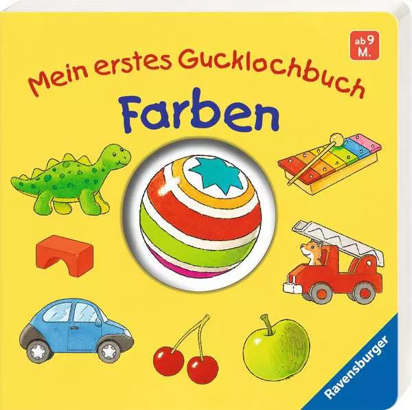 Ravensberger Matratzen Mein erstes Gucklochbuch: Farben Begrenzt auf 3 Tage
