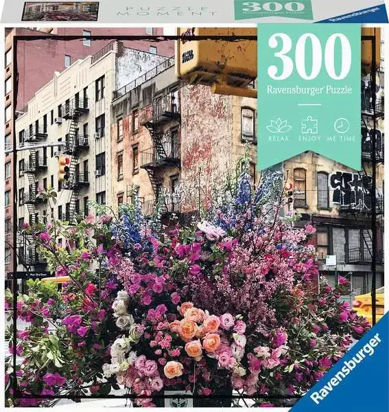 Ravensberger Matratzen Puzzle 300 Teile - Flowers in New York Speichern exportieren