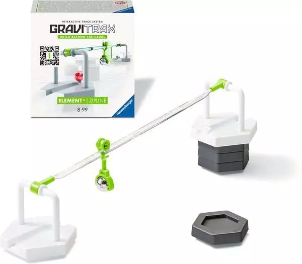 Ravensberger Matratzen GraviTrax Element Zipline - Kugelbahn-Erweiterung für Kinder ab 8 Jahren Black Friday Preise