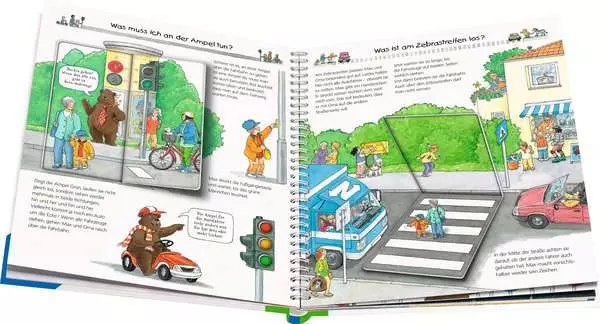 Ravensberger Matratzen Ravensburger Wieso? Weshalb? Warum?, Band 5: Pass auf im Straßenverkehr 50% Rabatt für begrenzte Zeit