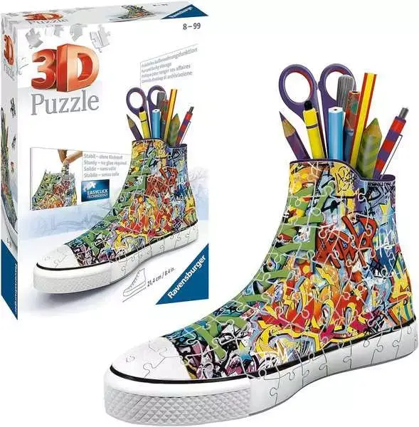 Ravensberger Matratzen 3D Puzzle Sneaker - Graffiti 2025