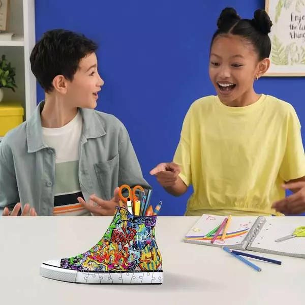 Ravensberger Matratzen 3D Puzzle Sneaker - Graffiti 2025