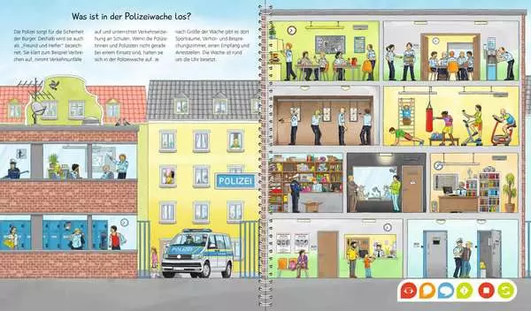 Ravensberger Matratzen tiptoi® Wieso? Weshalb? Warum? Unterwegs mit der Polizei Online