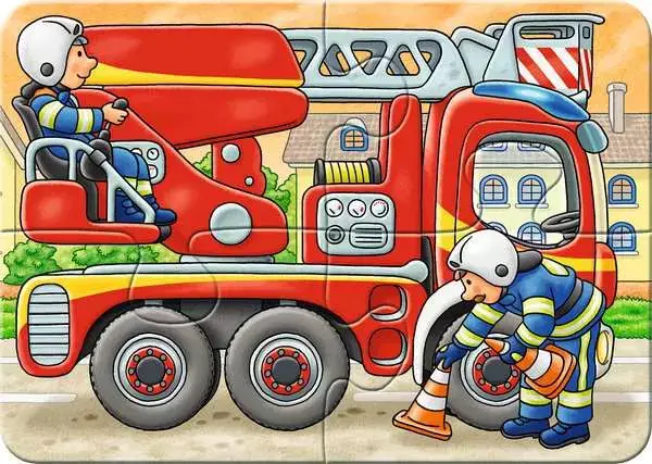 Ravensberger Matratzen Kinderpuzzle ab 2 Jahren - Bei der Arbeit - 2 + 4 + 6 + 8 Teile Verkauf