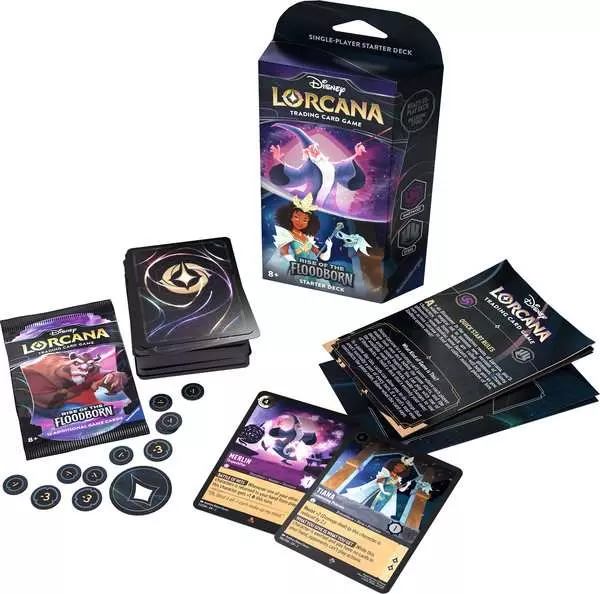 Ravensberger Matratzen Disney Lorcana: Aufstieg der Flutgestalten - Starter Deck Amethyst und Stahl (Englisch) Angebote