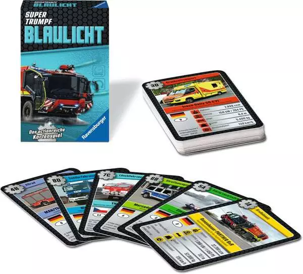 Ravensberger Matratzen Blaulicht - Kartenspiel ab 7 Jahren im Angebot