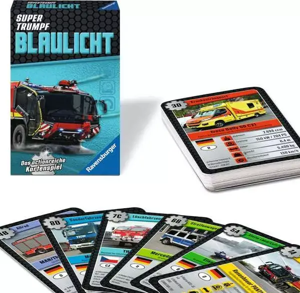 Ravensberger Matratzen Blaulicht - Kartenspiel ab 7 Jahren im Angebot