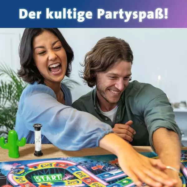 Ravensberger Matratzen Das Nilpferd in der Achterbahn - Spiel ab 10 Jahren Schlussverkauf