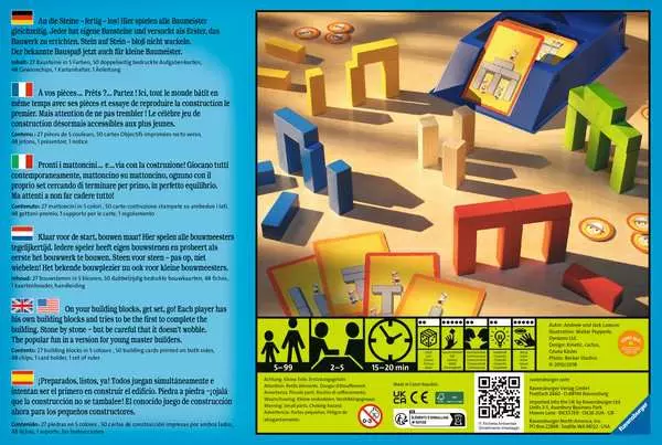 Ravensberger Matratzen Make 'n' Break Junior - Kinderspiel ab 5 Jahren Meist gekauft