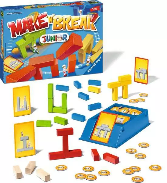 Ravensberger Matratzen Make 'n' Break Junior - Kinderspiel ab 5 Jahren Meist gekauft