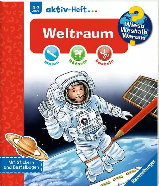 Ravensberger Matratzen Ravensburger Wieso? Weshalb? Warum? aktiv-Heft: Weltraum Blitzverkäufe