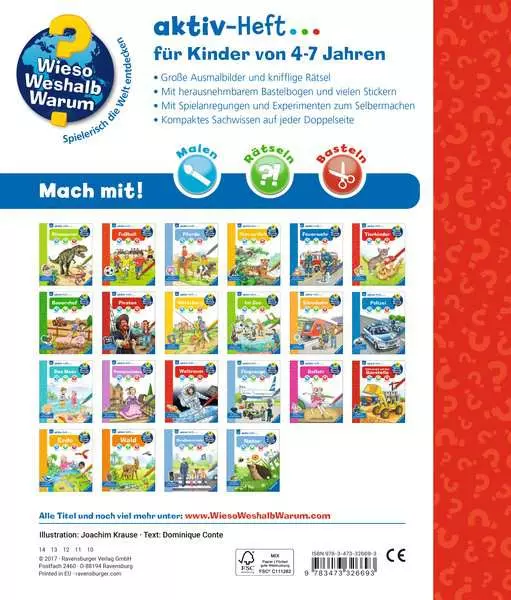 Ravensberger Matratzen Ravensburger Wieso? Weshalb? Warum? aktiv-Heft: Weltraum Blitzverkäufe