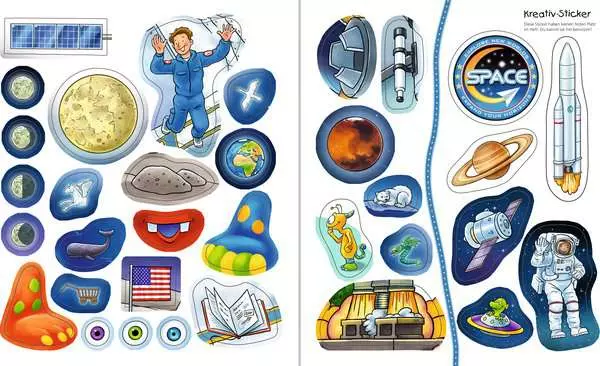 Ravensberger Matratzen Ravensburger Wieso? Weshalb? Warum? aktiv-Heft: Weltraum Blitzverkäufe