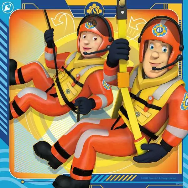 Ravensberger Matratzen Kinderpuzzle ab 5 Jahren - Unser Held Sam - 49 Teile Günstig kaufen