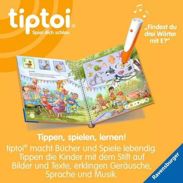 Ravensberger Matratzen tiptoi® Meine Lern-Spiel-Welt: Buchstaben Großer Ausverkauf