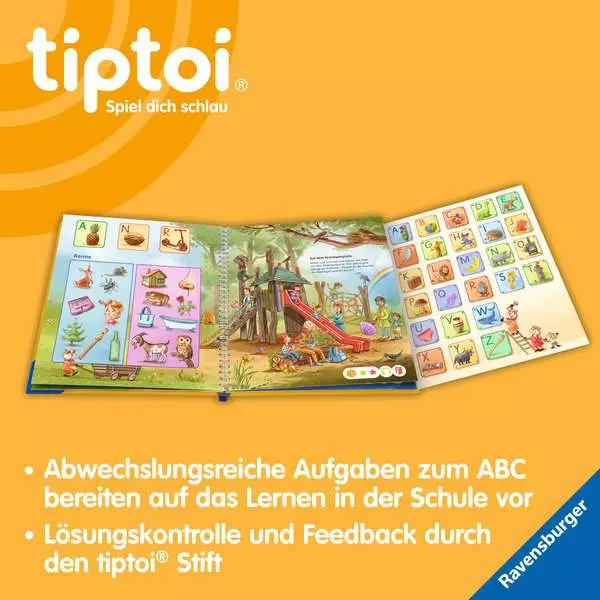 Ravensberger Matratzen tiptoi® Meine Lern-Spiel-Welt: Buchstaben Großer Ausverkauf