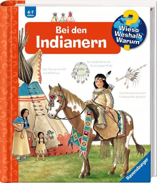 Ravensberger Matratzen Ravensburger Wieso? Weshalb? Warum?, Band 18: Bei den Indianern Flash Sale
