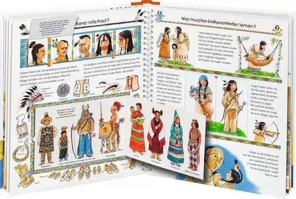 Ravensberger Matratzen Ravensburger Wieso? Weshalb? Warum?, Band 18: Bei den Indianern Flash Sale