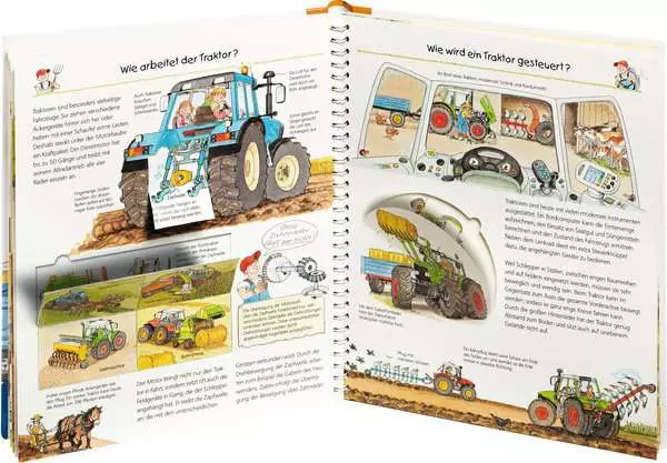 Ravensberger Matratzen Ravensburger Wieso? Weshalb? Warum?, Band 38: Alles über Laster, Bagger und Traktoren Begrenztes Angebot