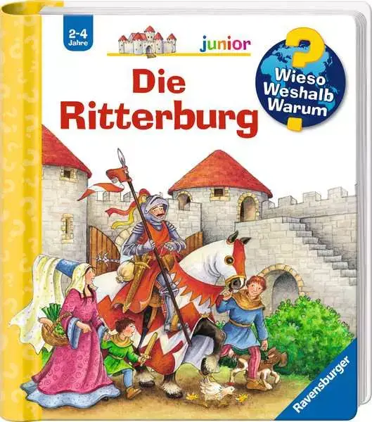Ravensberger Matratzen Ravensburger Wieso? Weshalb? Warum? junior, Band 4: Die Ritterburg Online Shopping
