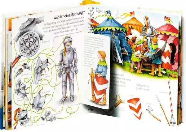 Ravensberger Matratzen Ravensburger Wieso? Weshalb? Warum? junior, Band 4: Die Ritterburg Online Shopping