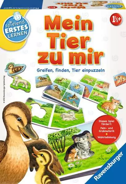 Ravensberger Matratzen Mein Tier zu mir - Lernspiel ab 1.5 Jahren Exklusivangebot