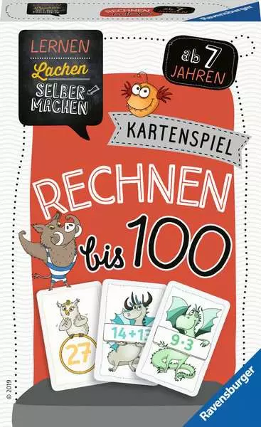 Ravensberger Matratzen Lernen Lachen Selbermachen: Rechnen bis 100 - Kartenspiel ab 7 Jahren Preisnachlass