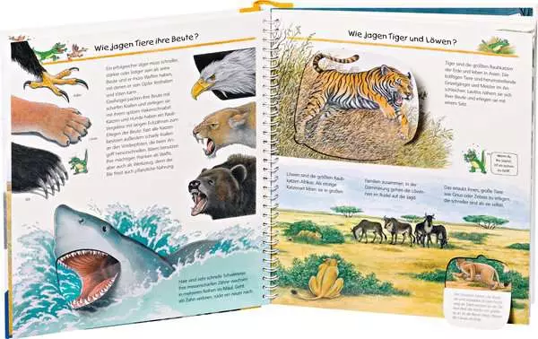 Ravensberger Matratzen Ravensburger Wieso? Weshalb? Warum?, Band 49: Gefährliche Tiere Weihnachtsangebot