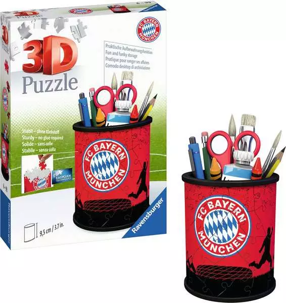 Ravensberger Matratzen 3D Puzzle Utensilo - FC Bayern München Osterangebot