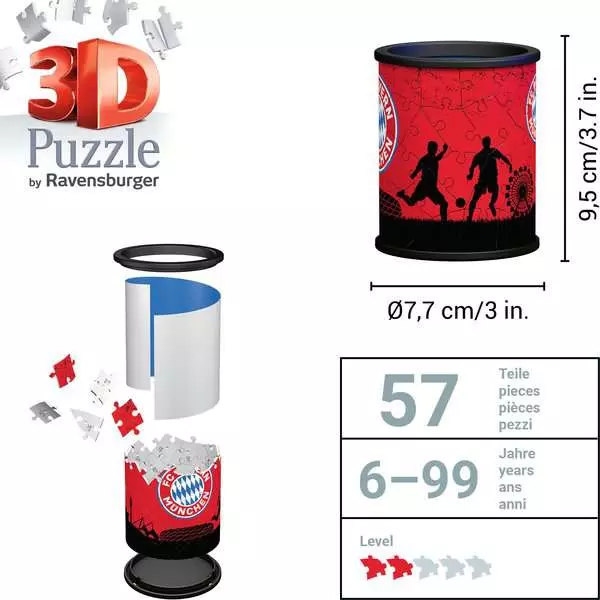 Ravensberger Matratzen 3D Puzzle Utensilo - FC Bayern München Osterangebot