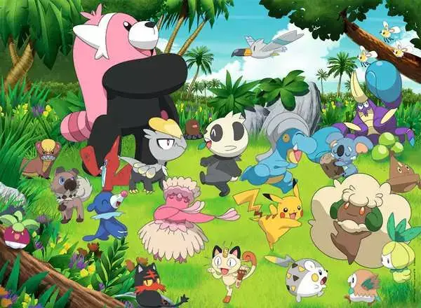 Ravensberger Matratzen Kinderpuzzle ab 9 Jahren - Wilde Pokémon - 300 Teile Muttertagsangebot