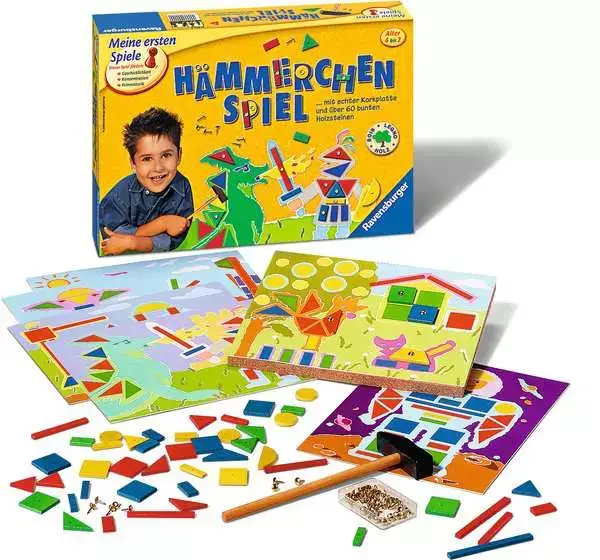 Ravensberger Matratzen Hämmerchen Spiel - Kinderspiel ab 4 Jahren Vatertagsangebot