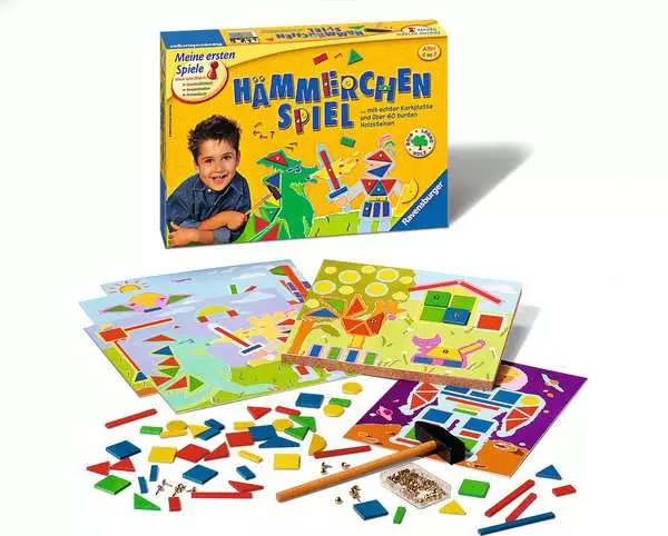 Ravensberger Matratzen Hämmerchen Spiel - Kinderspiel ab 4 Jahren Vatertagsangebot