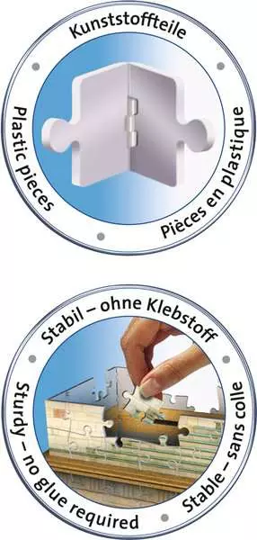 Ravensberger Matratzen 3D Puzzle Brandenburger Tor Valentinstagsangebot