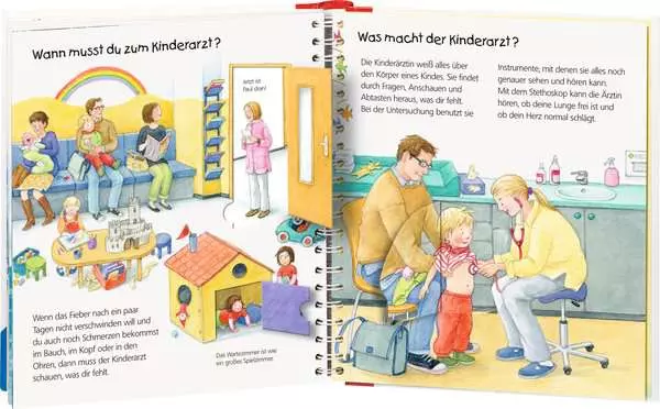 Ravensberger Matratzen Ravensburger Wieso? Weshalb? Warum? junior, Band 45: Bald bin ich wieder gesund Lagerräumung
