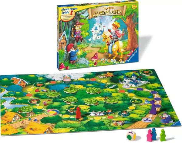 Ravensberger Matratzen Junior Sagaland - Kinderspiel ab 3 Jahren Top Angebot