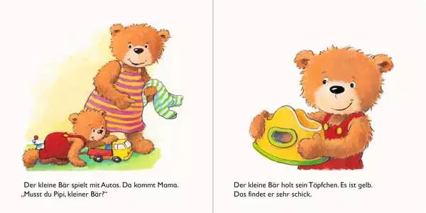 Ravensberger Matratzen Musst du Pipi, kleiner Bär? Neueste Mode