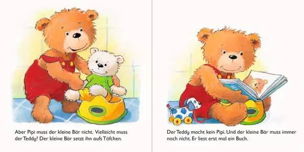 Ravensberger Matratzen Musst du Pipi, kleiner Bär? Neueste Mode