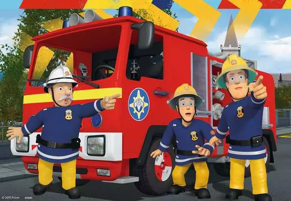 Ravensberger Matratzen Kinderpuzzle ab 4 Jahren - Sam hilft dir in der Not - 24 Teile Online Outlet